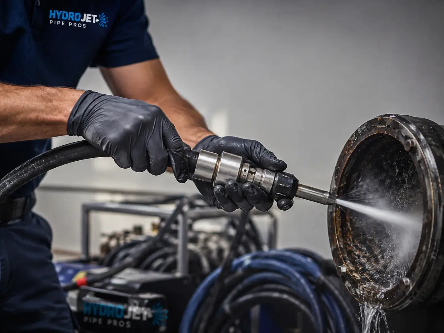 Hydro Jet Pipe Descaling in Darien, WI